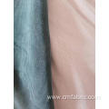 Knitted Modal Polyester sandwashed dyed 1x1 rib fabric